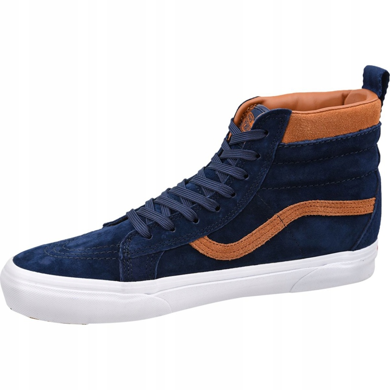Chaussures Vans SK8-HI Mte M VN0A33TXUCB1 bleu marine 1