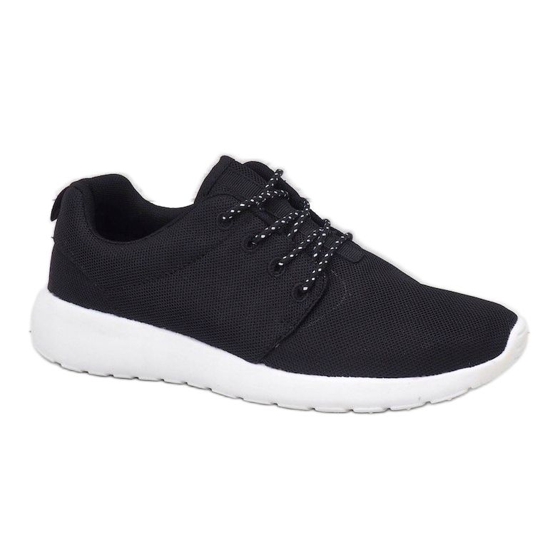 Chaussures de sport noires 9-6836A-12 le noir 1