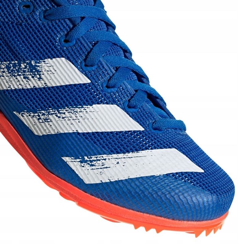 Chaussures Adidas allroundstar Jr EG1207 blanche bleu 1 Chaussures Adidas allroundstar Jr EG1207 blanche bleu 1