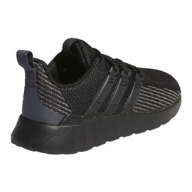 Chaussures Adidas Qusetar Flow Jr G26774 le noir 2