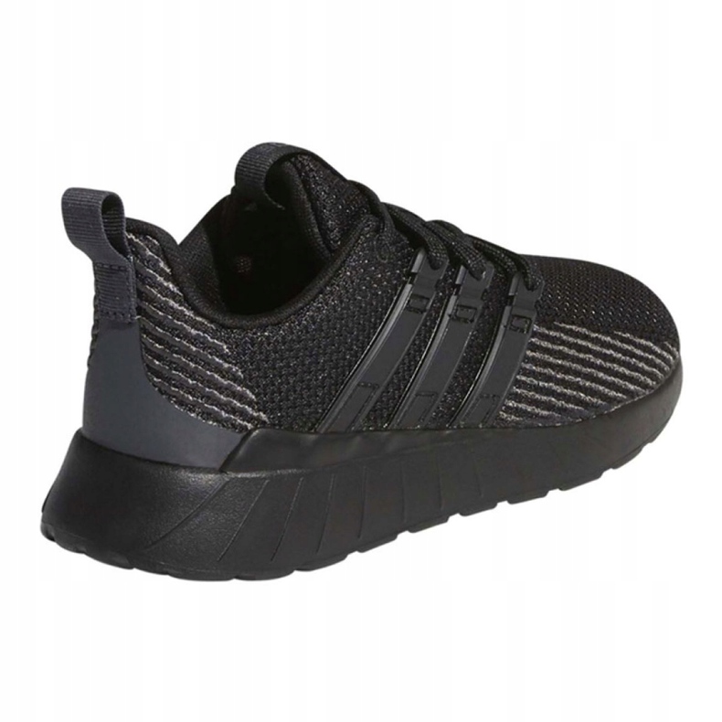 Chaussures Adidas Qusetar Flow Jr G26774 le noir 2
