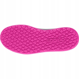 Chaussures Adidas Vs Switch 2 K Jr FV5653 rose gris 1