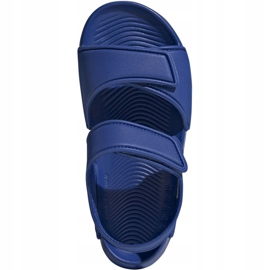 Sandales Adidas Altaswim C Jr EG2135 bleu marin 1