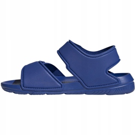 Sandales Adidas Altaswim C Jr EG2135 bleu marin 2