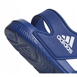 Sandales Adidas Altaswim C Jr EG2135 bleu marin 4