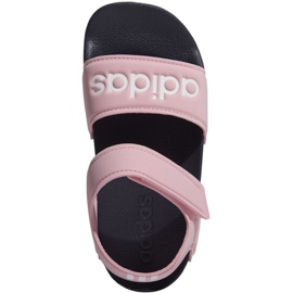 Adidas Adilette Sandal K Jr G26876 sandales rose 1