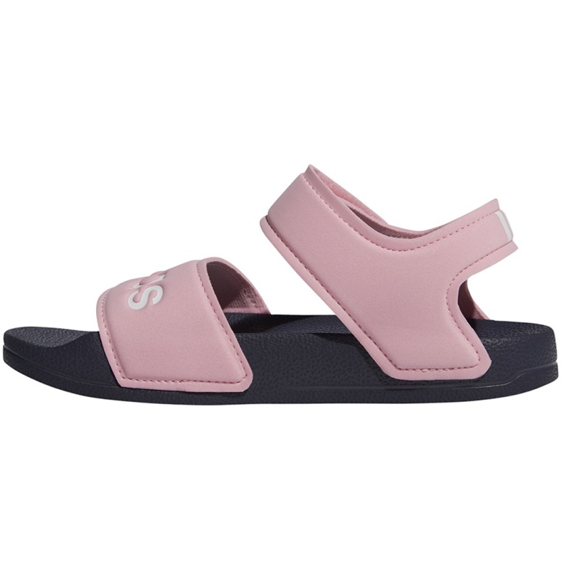 Adidas Adilette Sandal K Jr G26876 sandales rose 2