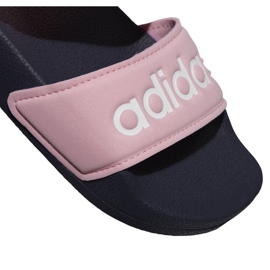 Adidas Adilette Sandal K Jr G26876 sandales rose 3