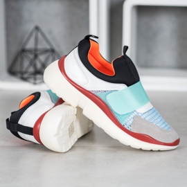 Sweet Shoes Chaussures de sport légères avec velcro multicolore 1