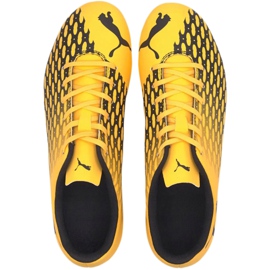 Chaussures de football Puma Spirit Iii Fg 106066 03 jaune 1 Chaussures de football Puma Spirit Iii Fg 106066 03 jaune 1