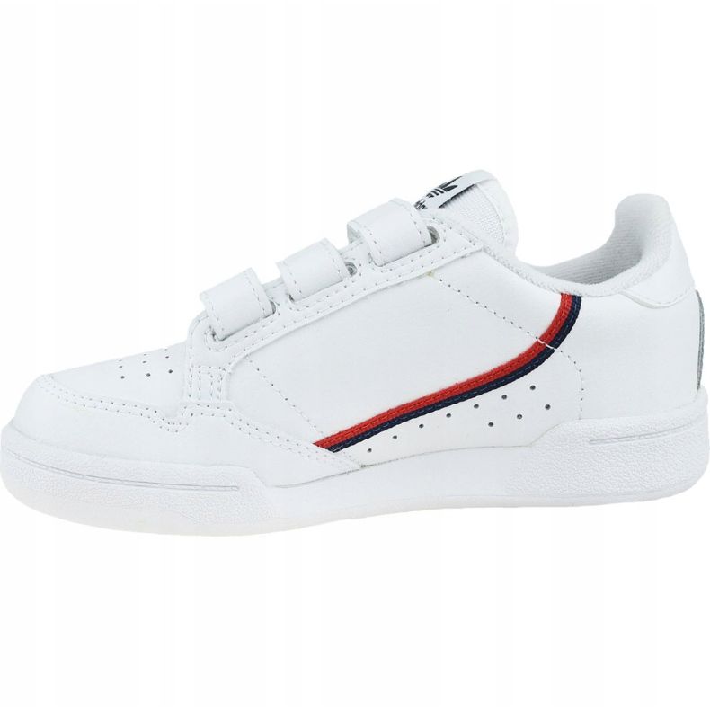 Chaussures Adidas Continental 80 K EH3222 blanc 1