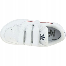Chaussures Adidas Continental 80 K EH3222 blanc 2