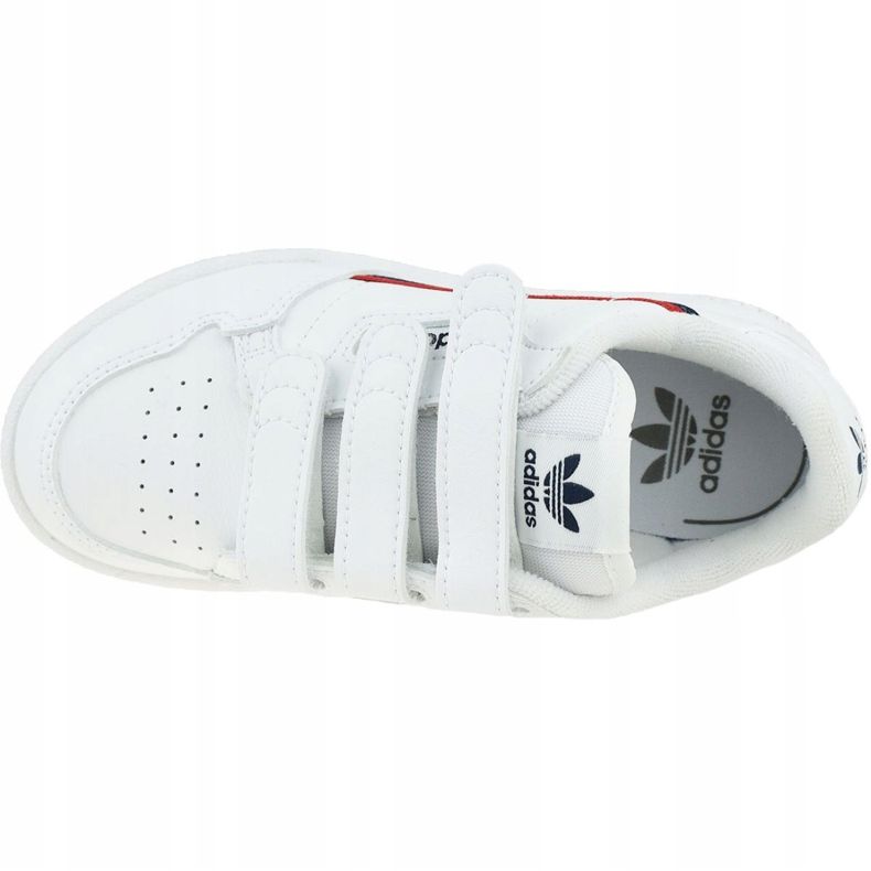 Chaussures Adidas Continental 80 K EH3222 blanc 2