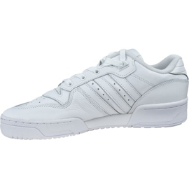 Chaussures Adidas Rivalité Low M EF8729 blanche 1