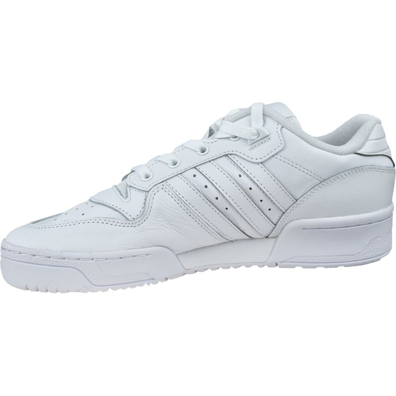 Chaussures Adidas Rivalité Low M EF8729 blanc 1