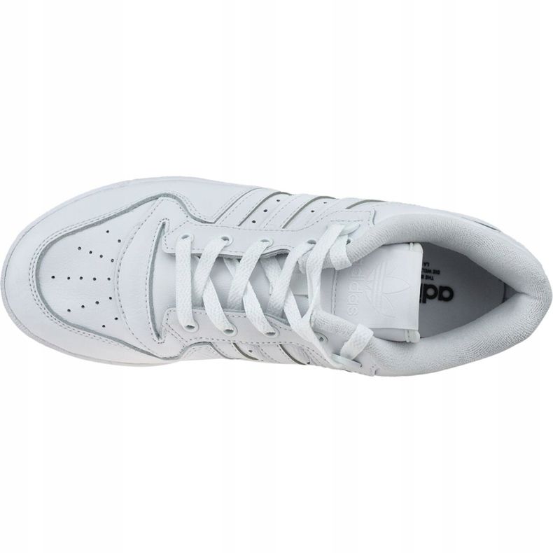 Chaussures Adidas Rivalité Low M EF8729 blanche 2