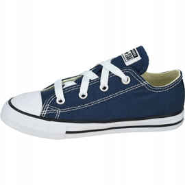 Converse Chuck Taylor All Star Enfant 7J237C bleu marin 1 Converse Chuck Taylor All Star Enfant 7J237C bleu marin 1