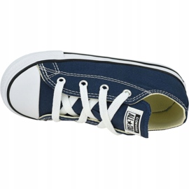 Converse Chuck Taylor All Star Enfant 7J237C bleu marine 2