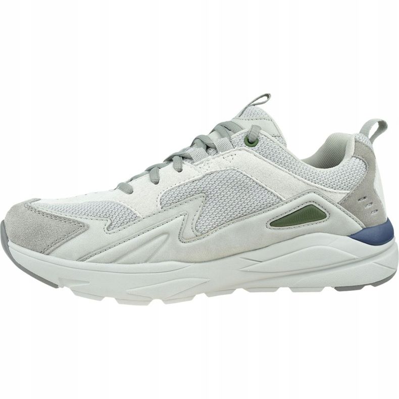 Chaussures Skechers Verrado-Randen M 210037-LTGY blanc 1