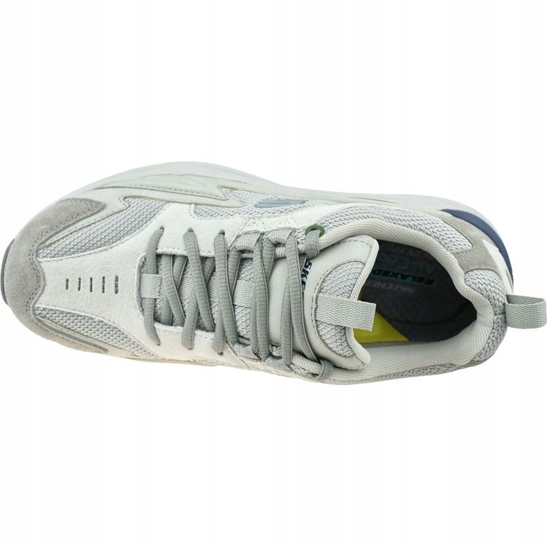 Chaussures Skechers Verrado-Randen M 210037-LTGY blanc 2