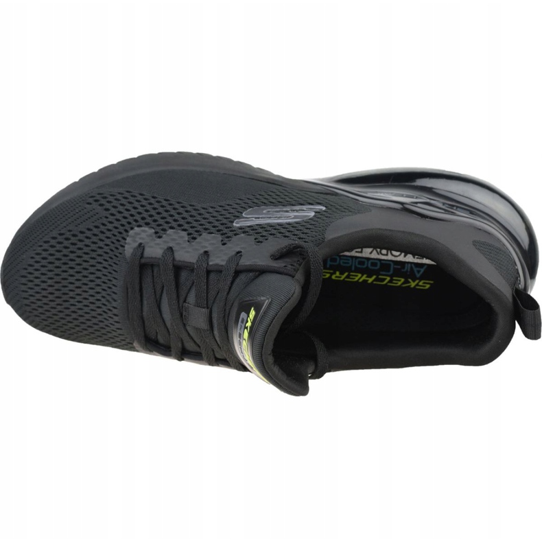 Skechers Skech-Air Stratus M 232056-BBK le noir 2 Skechers Skech-Air Stratus M 232056-BBK le noir 2