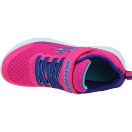 Skechers Microspec K Jr 302016L-PKPR Chaussures rose 2