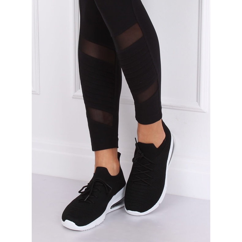 Chaussures de sport noires R13YD113-29 Noir le noir 2
