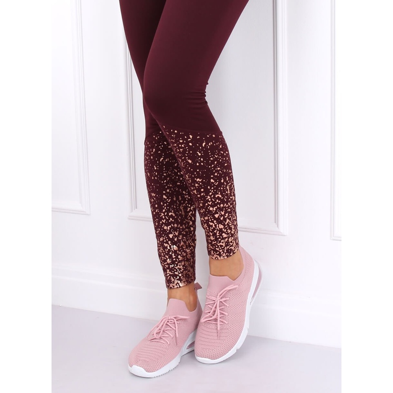 Chaussures de sport roses R13YD113-29 Rose 2