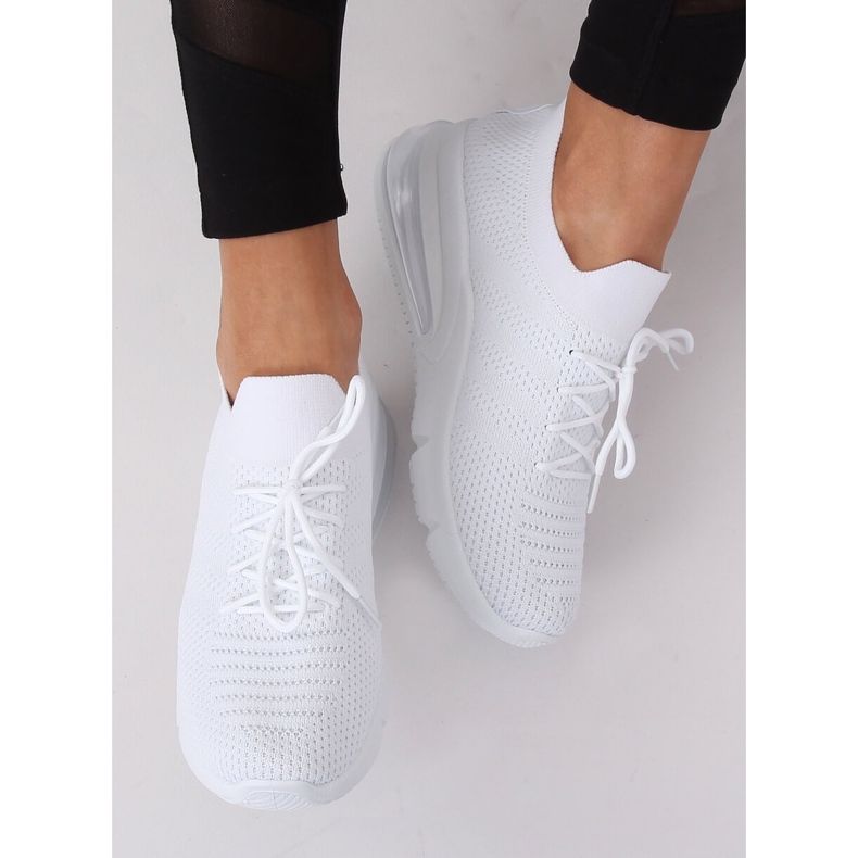 Chaussures de sport blanches R13YD113-29 Blanc 1