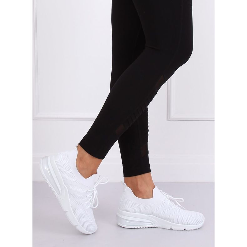 Chaussures de sport blanches R13YD113-29 Blanc 2