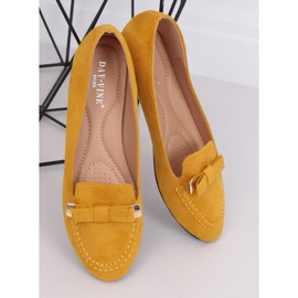 Mocassins Femme miel 2S2018-27 Jaune 1