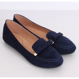 Mocassins femme bleu marine 2S2018-27 D.BLUE 1 Mocassins femme bleu marine 2S2018-27 D.BLUE 1