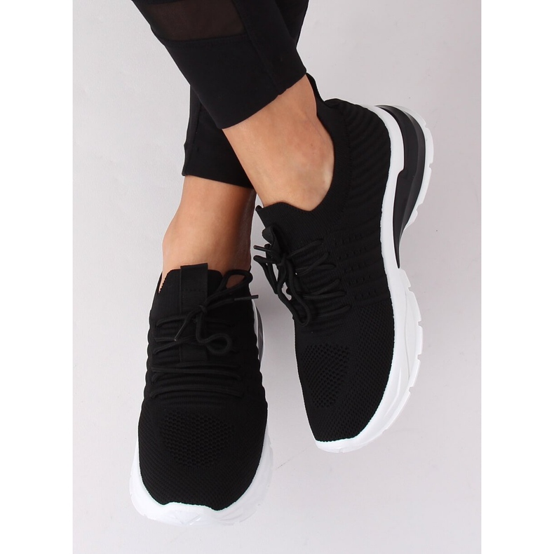 Noir ZH-6 Chaussures de sport noires 2