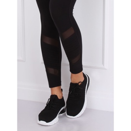 Noir ZH-6 Chaussures de sport noires 1