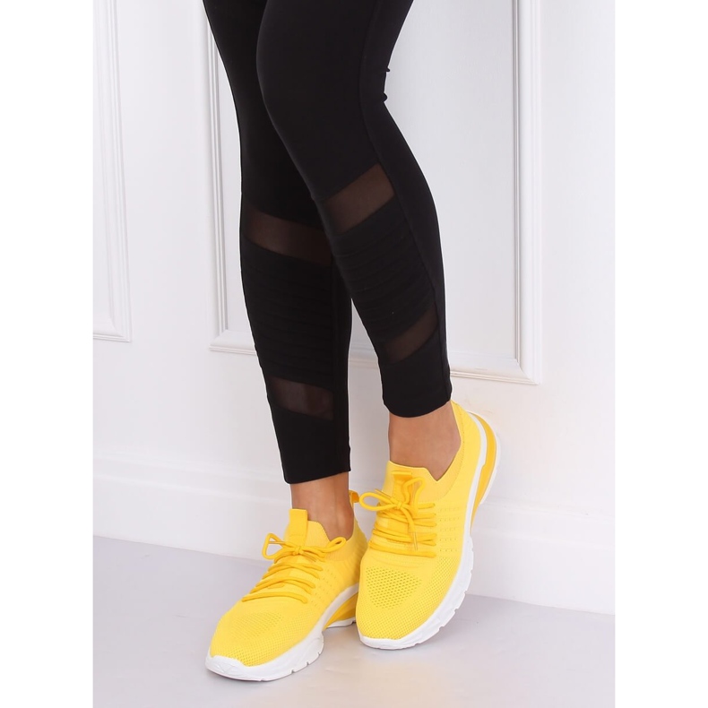Chaussures de sport jaunes ZH-6 Curcuma 2