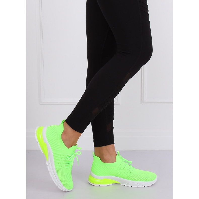 Chaussures de sport ZH-6 Fluorescent Green fluo vert 1 Chaussures de sport ZH-6 Fluorescent Green fluo vert 1