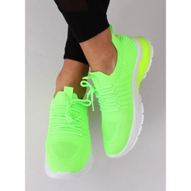 Chaussures de sport ZH-6 Fluorescent Green fluo vert 2 Chaussures de sport ZH-6 Fluorescent Green fluo vert 2