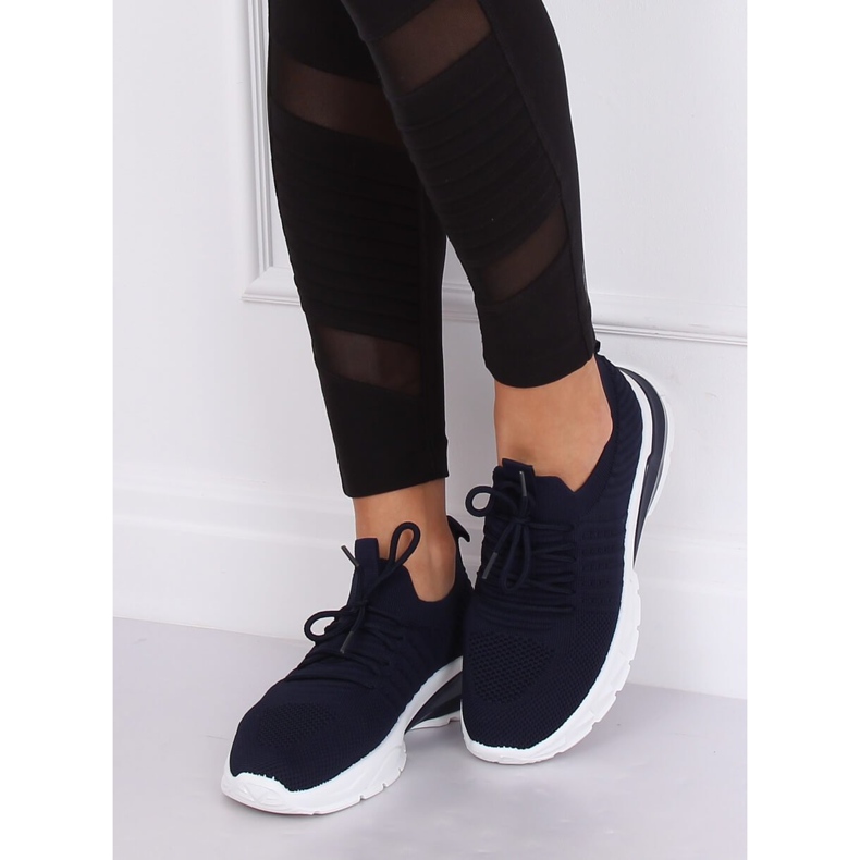 Chaussures de sport bleu marine ZH-6 Blue 1