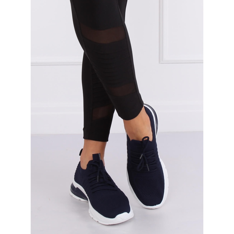 Chaussures de sport bleu marine ZH-6 Blue 2