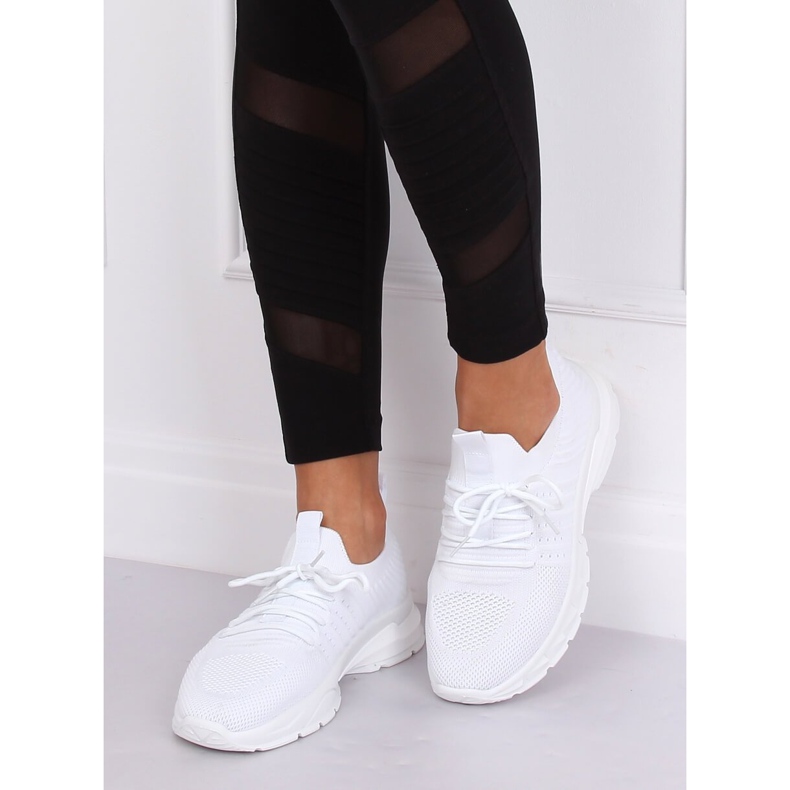 ZH-6 Blanc chaussures de sport 1