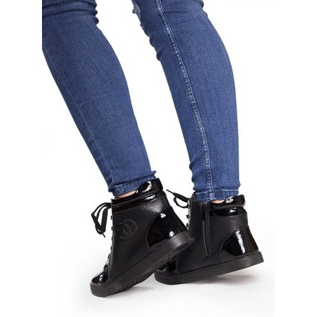 Baskets Montantes R18 Noir le noir 2