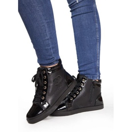 Baskets Montantes R18 Noir le noir 1