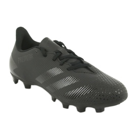 Chaussures de foot Adidas Predator 20.4 FxG M EF1649 noir 1