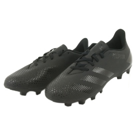 Chaussures de foot Adidas Predator 20.4 FxG M EF1649 noir 3