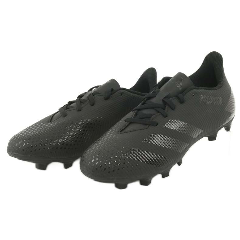 Chaussures de foot Adidas Predator 20.4 FxG M EF1649 noir 3