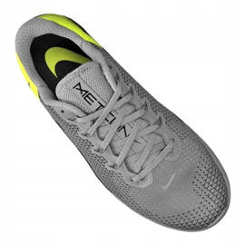 Chaussure Nike Metcon 5 M AQ1189-017 le noir multicolore gris jaune 3