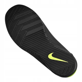 Chaussure Nike Metcon 5 M AQ1189-017 le noir multicolore gris jaune 4