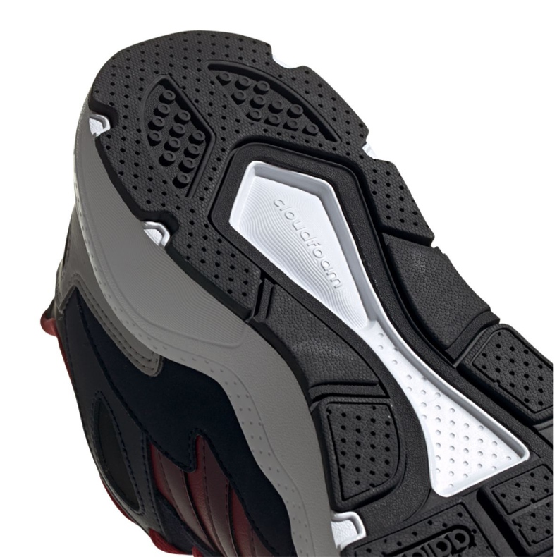 Chaussures Adidas Crazychaos M EF1058 noir rouge 1