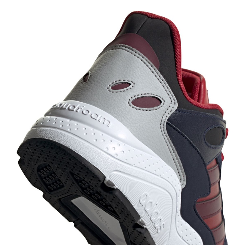 Chaussures Adidas Crazychaos M EF1058 le noir rouge 2 Chaussures Adidas Crazychaos M EF1058 le noir rouge 2