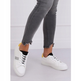 Baskets femme blanches WB811 BLANC / NOIR le noir 3